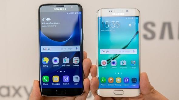 Galaxy S7 Edge, gelitirdii kameras, pil mr ve piliyle yeni rakiplerinin hepsini tek tek geride brakt.