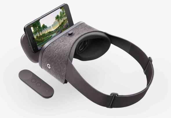 Google Daydream View  <br>  Sanal gereklii kitlelere ulatrma grevini stleniyor.