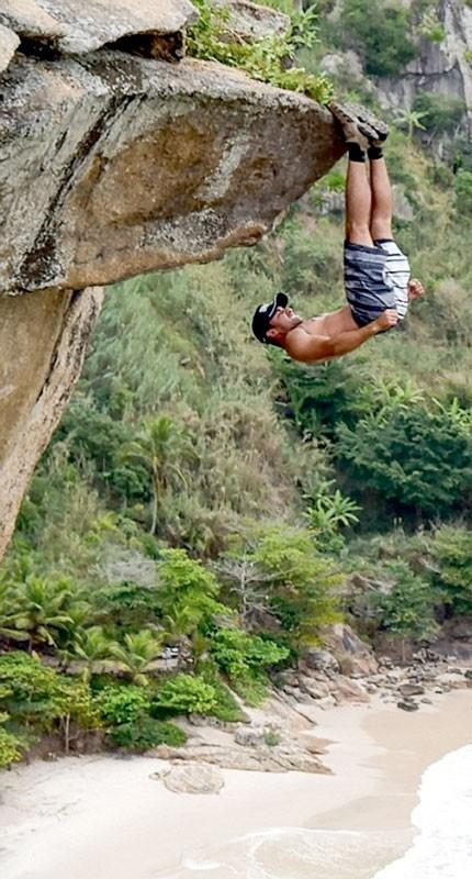 Brezilya'daki Pedra da Tartaruga kayas