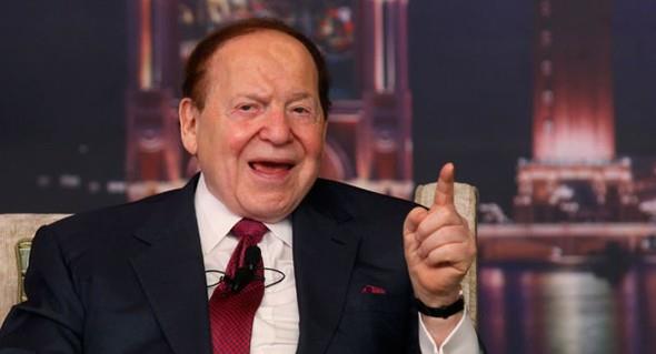 23-Sheldon Adelson    28.3 milyar dolar