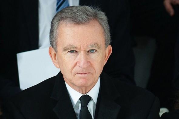 13-Bernard Arnault    38.9 milyar dolar