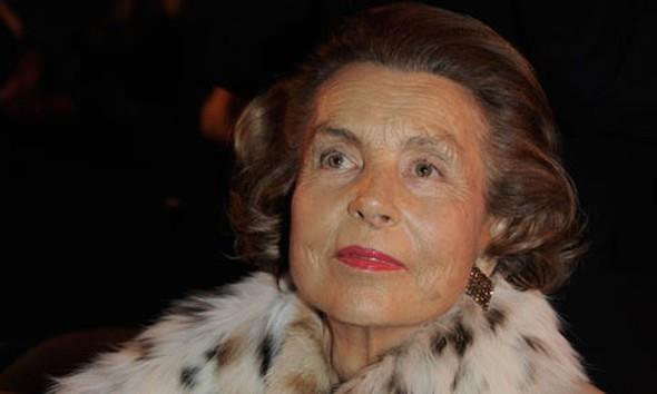 14-Liliane Bettencourt    35.8 milyar dolar