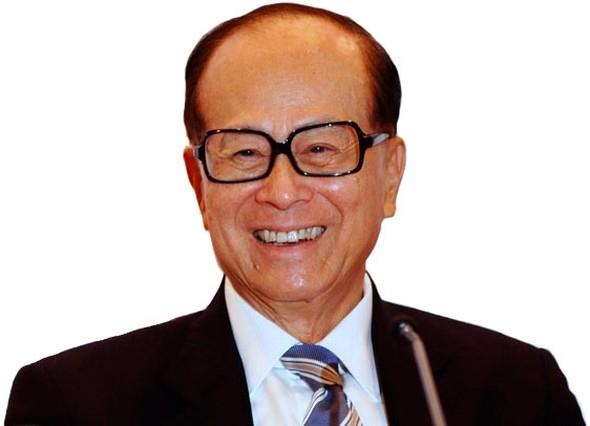 22-Li Ka Shing    28.6 milyar dolar