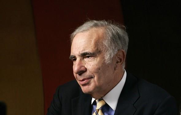 30-Carl Icahn    20.8 milyar dolar