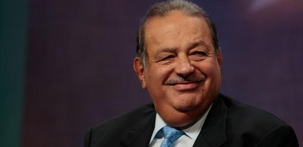 6-Carlos Slim    49.2 milyar dolar