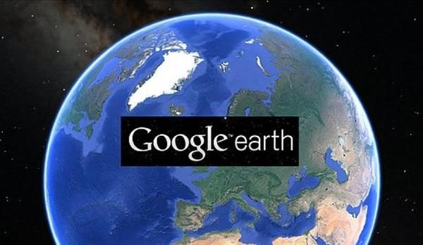 Google Earth'da kendi evini bulmaya almak