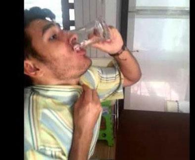 ay dolduran birini grnce fondip yapmak