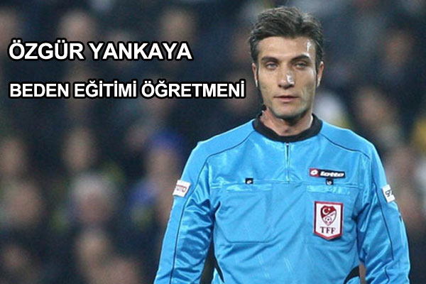 ��te T�rkiye ve d�nyadaki hakemlerin ger�ek meslekleri ...