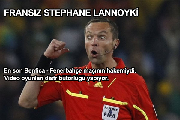 ��te T�rkiye ve d�nyadaki hakemlerin ger�ek meslekleri ...