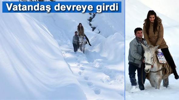 Buras Van'n her yl youn kar ya haberleriyle gndeme gelen ilesi Bahesaray...