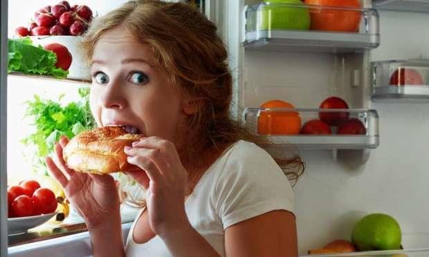 Gece yatmadan en az 2-3 saat nce yemek tketimini brakn.