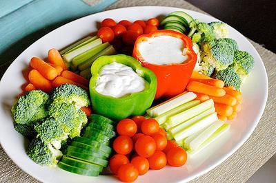 Ne yersem &#8220;o olurum&#8221; mottosuna inann. Yemek tabanzn yarsndan fazlasnn sebze olmasna dikkat edin.