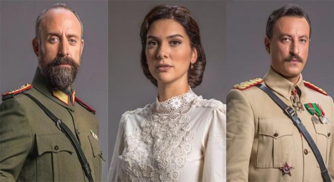 Sabah gazetesine konuan Salih Tuna, &#8220;Vatanm Sensin&#8217; ve &#8216;erde&#8217; dizilerini FET&#8217;c senaristler yazyor&#8221; dedi.