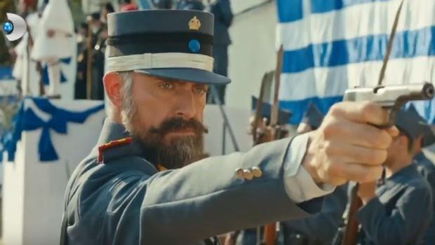 "Bu kadar ey yan yana gelmez"    'Vatanm Sensin' dizisinde grnrde sizin 'vatan haini' olarak grdnz Yunan askeri aslnda vatan iin alyor.