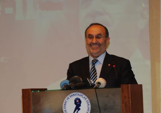 21.Salih Kapusuz - Halkla likilerden Sorumlu Genel Bakan Yardmcs(Ankara)