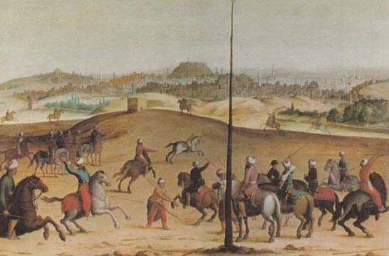 CRT LG'NN K EFSANES    Cirit oyunu takmlar halinde oynanrken msabaka yapan takmlara zel isimler verirdi. Bu takmlarn en nlleri ise daha sonra kaytlara geen "Lahanaclar" ile "Bamyaclar"d.