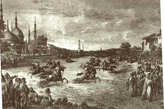 KAZANANA MKAFAAT VERLYORDU    Her iki takmn yapt karlamalar zamanla kran krana rekabeti ortaya kard. yle ki, karlamalarda padiah ve sarayllar hazr bulunur, herkes bir takm tutard. Ayrca kazanan takma da hatr saylr bir mkafaat verilirdi.