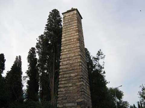 TE LAHANACILAR-BAMYACILAR ANISINA DKLM ANITLARDAN BAZILARINDAN RNEKLER: