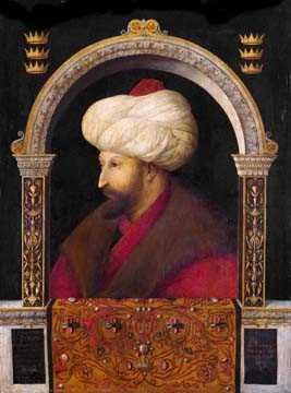 FATH'LE REKABET KURUMSALLATI    Fatih Sultan Mehmet, elebi Mehmet'in at yoldan gidip stanbul Topkap Saray'ndaki genlerin sportif yarlarn takm msabakas olarak srdrnce rekabet kemikleti.