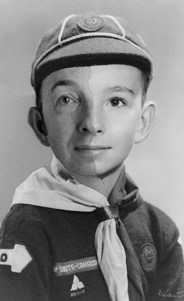 nsanlarn ocukluk yzleriyle imdiki suretlerini baarl bir ekilde kaynatran fotoraflar, gemile bugn arasndaki fark insana hatrlatyor.