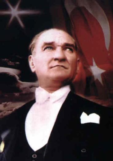 Gittiin her yerde Atatrk portresi greceini biliyorsan