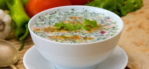 Yemein yannda her zaman orba ve yourt olduunu kabul ettiysen