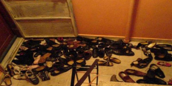 Baz geceler evinizin girii ayakkab maazna benziyorsa