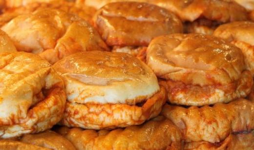 Partiden kp slak hamburger yiyorsan