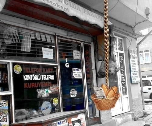 Bir eye ihtiya olduunda kedeki bakkal arayp sepete koymasn sylyorsan