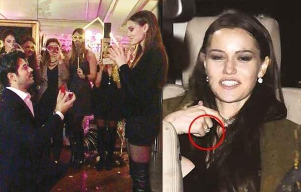 Bu karar aknn ailesi tarafndan onaylanan oyuncunun, en yakn zamanda annesi Ceyhan zivit'le babas Blent zivit'i alp Fahriye Evcen'i ailesinden isteyecei renildi.