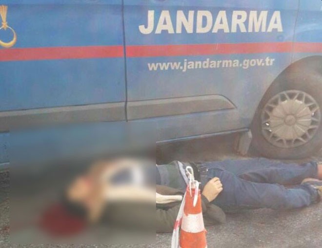 PKK BALANTISI    zmir Valisi Erol Ayyldz, zmir Adliyesi yaknlarnda gerekletirilen terr saldrsyla ilgili "Terristler l olarak ele geirilmitir. Eyleme ve kiilerin kimliklerine bakldnda, eylemi yapanlarn PKK olduu deerlendiriliyor" dedi.