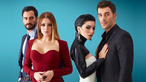 MDEK FIRTINA  <br>  Barollerini Merve Boluur, Yusuf im, Gizem Karaca ve Burak Yamantrk&#8217;n paylayor. <br>    Yayn kanal: Star TV<br>    Yapm: Aslan Film