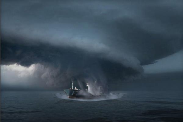 Denizlerdeki frtnalar yavalatan cihaz birbirine bal bir dizi plakadan meydana geliyor. Bu plakalar okyanusun her mil karesini kapsayacak yzen bir a oluturuyor. Frtna annda kauuk veya plastik gibi yzen materyaller kuran levhalar, insansz uzaktan kumandal gemi filosu tarafndan frtna yolunun iine ekiliyor. Sistem frtna oluumunda nemli kriter olan okyanus ile atmosfer arasnda bir bariyer oluturarak, scak ve nemli havann artn nleyerek frtnann gcn zayflatacak.
