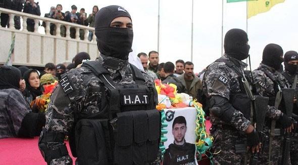 ABD, Menbi bata olmak zere Rakka hattnda ve PKK'llarn kamplarnda konulanm durumda. ABD'li askerler ise lojistik desteini ncirlik ss'nden salyor.