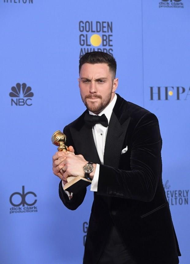 En yi Yardmc Erkek Oyuncu: Aaron Taylor Johnson, Nocturnal Animals