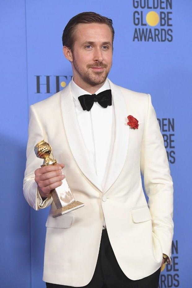En yi Erkek Oyuncu (Mzikal/Komedi): Ryan Gosling, La La Land