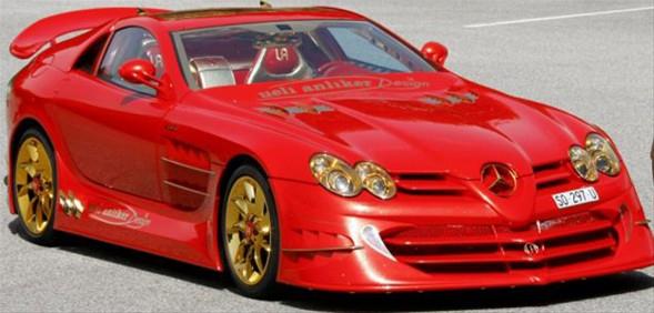 8 milyon 200 bin euro (20.2 milyon TL) deerindeki otomobilde Anliker, 600 adet yakut ve 5 kilo 24 ayar altn kullanm. 3 yl akn bir zamanda tasarm gerekletirilen otomobilin i konsolu, direksiyonu, jantlar, far blmleri tamamen mcevherlerle kapl.