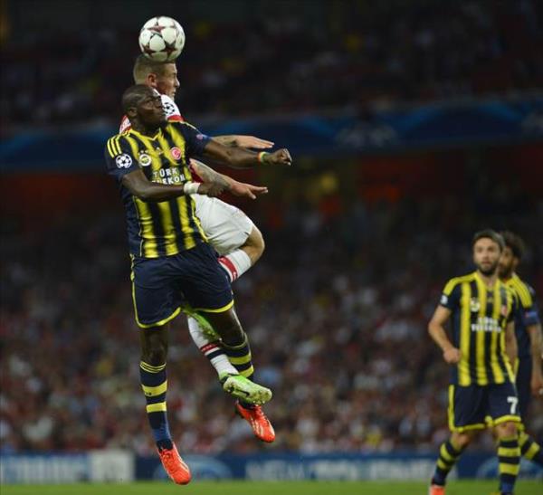 Drogba 15 mata 15 gol att Arsenal'e. Fenerbahe 2 mata 1 gol atamad