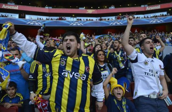 Mucizeyi beklesek de Londra'da Fenerbahe sesinin yanklanmas yeter. yi ki Fenerbaheliyiz
