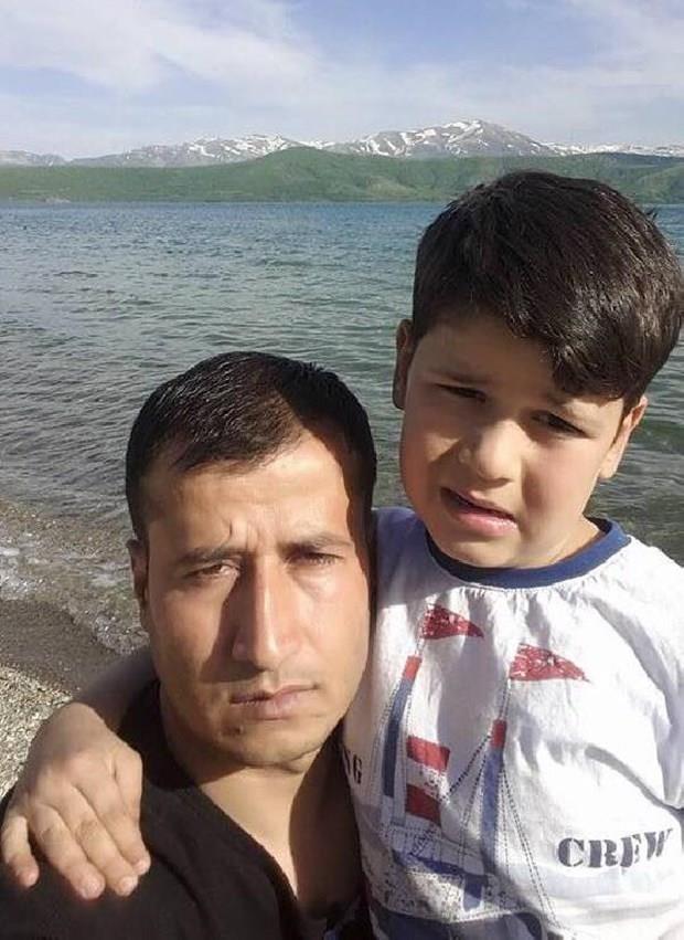 ehidin ei Servet irin'in ocuklaryla birlikte Bitlis'te olduu renilirken, ehidin cenazesi Hassa'da topraa verilecek.