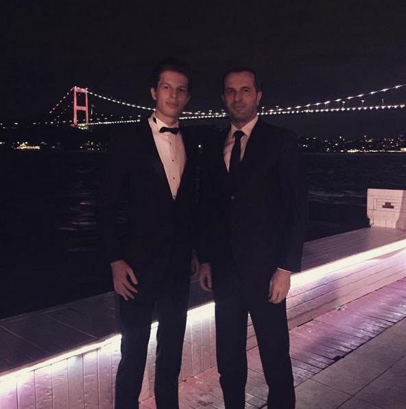 Hlya Sancakl ve Saffet Sancakl iftinin olu Mert Sancakl..