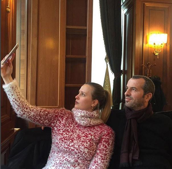 Hlya ve Saffet Sancakl'nn kzlar Hlya Sancakl