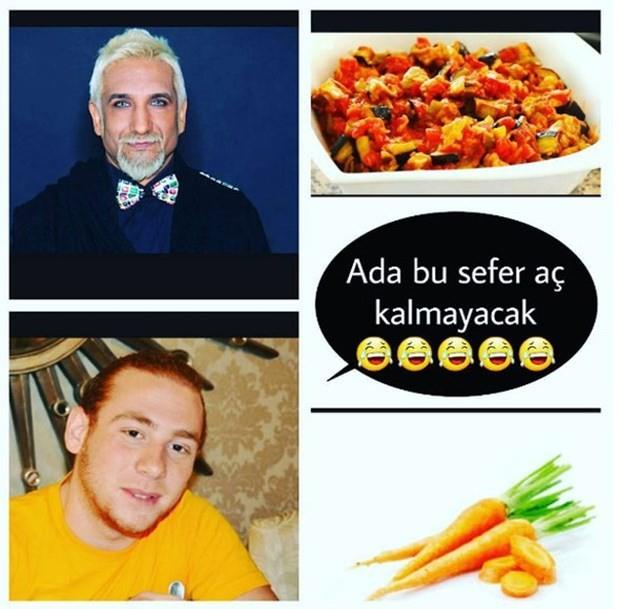 TARIK MENG  <p>  Kim demi adada yemek yok diye akuka ve havu ne gne duruyor.