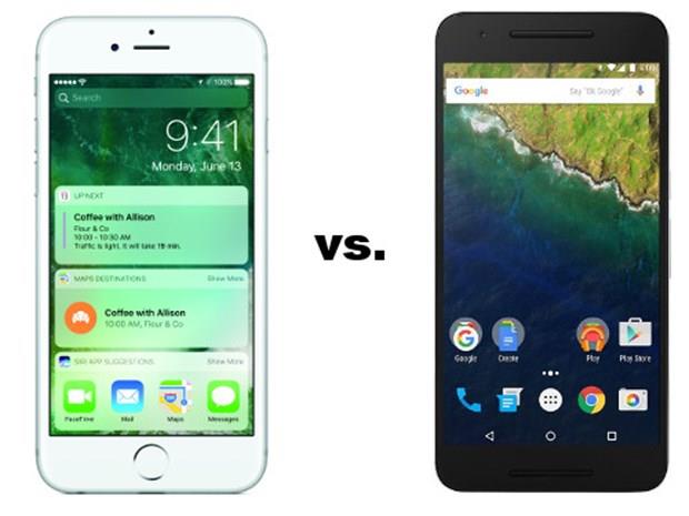 Baz Android modellerinde ift SIM kart kullanmna izin veriliyor. Bu ilem iPhone'lar ile yaplamyor.