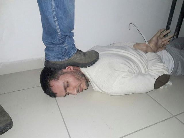 Art arda yaplan basknlarda, Masharipov ile 1 Irakl erkek ile Afrikal 3 kadn yakaland. Irakl kiinin evi kiralayan Ali Jameel Mohammed, kadnlarn ise Senegalli Dina A. (27), Somalili Aysha M. (27) ve Msrl Tene Trare (26) olduu anlald.