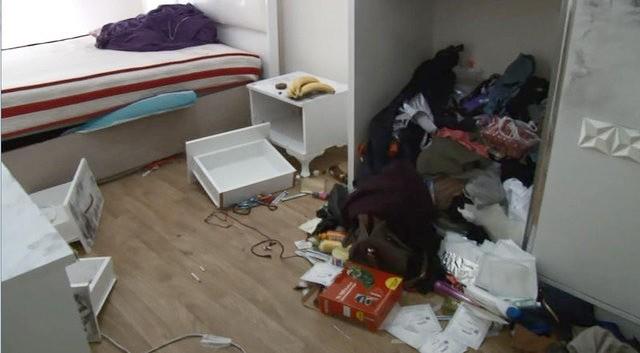 Polis nce bir kiiyi darya kard. 20 dakika bart srd. Gvenlik kameras eksiimiz var. zel kartla giri yaplyor. Son 10 gnde siteye ok sayda siyahi vatandan giri-k yaptn grdm&#8221; dedi.