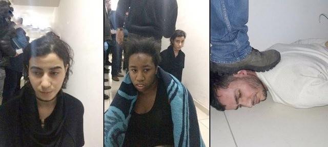 Esenyurt&#8217;taki 5 ayr hcre evine, Terrle Mcadele ube Mdrl&#8217;nn tecrbeli operasyon timleri girdi. Kaplarn krlmas ilemleri srasnda saldr ve patlamaya kar da para tesirlerini ortadan kaldran elik kalkan ve zel rtler kullanld.