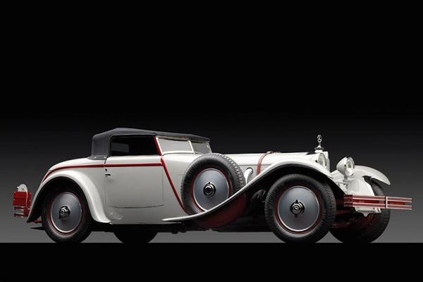 1928 Mercedes-Benz 680S Torpedo Roadster by Saoutchik  Fiyatnn 9 milyon dolarn zerinde olduu biliniyor.