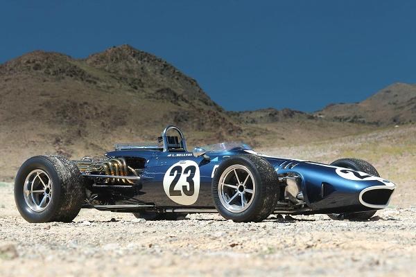1966 AAR Gurney-Weslake Eagle Mk 1  Tahmini sat fiyat 3 milyon dolar ile 5 milyon dolar arasnda.