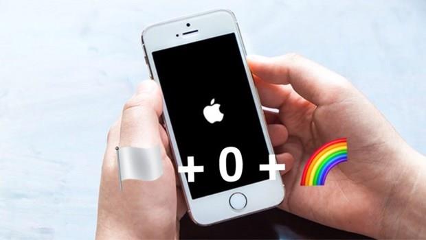 Dnya genelinde on binlerce iPhone kullancs bir mesaj nedeniyle sknt yayor.